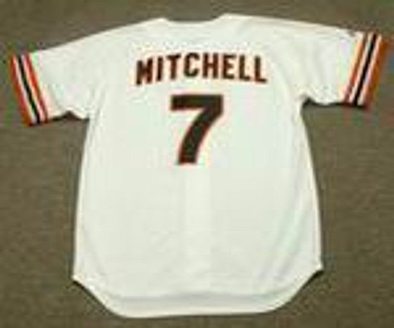 San Francisco Giants Kevin MLB jersey front view