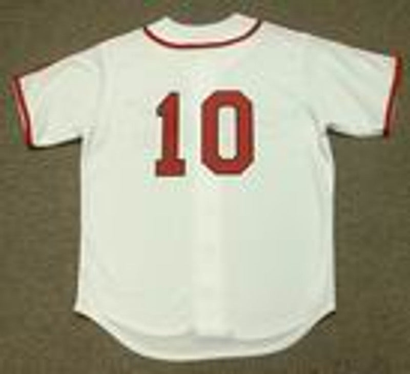 Johnny Mize St Louis Cardinals 1940S Cooperstown Throwback Baseball Jersey jersey front view