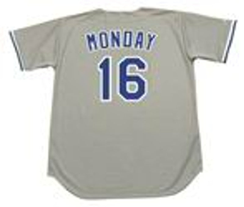 Los Angeles Dodgers Rick Monday MLB jersey front view