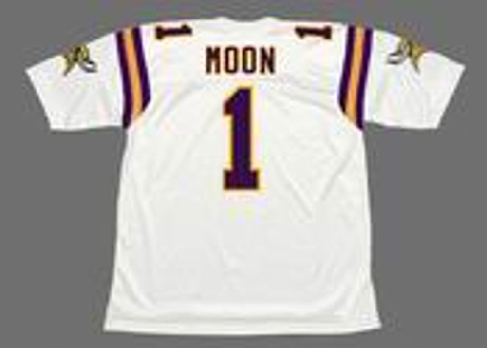 Minnesota Vikings Warren Moon NFL jersey front view