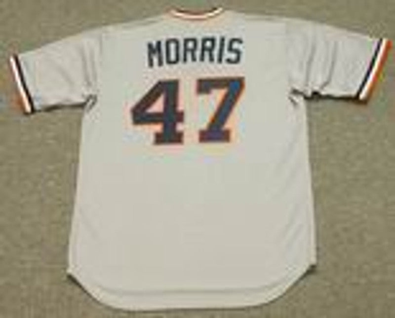 Detroit Tigers Jack Morris Cooperstown MLB jersey front view