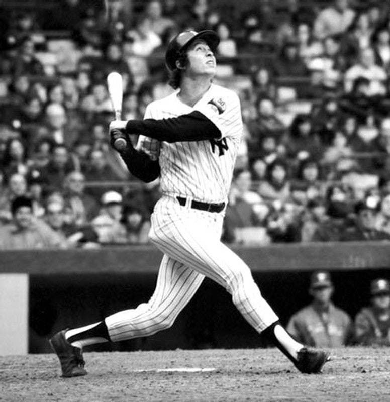 BM NYY 1973 Home Throwback Baseball Stitched Jersey, Vintage Baseball Jersey, Retro Sewn Jersey