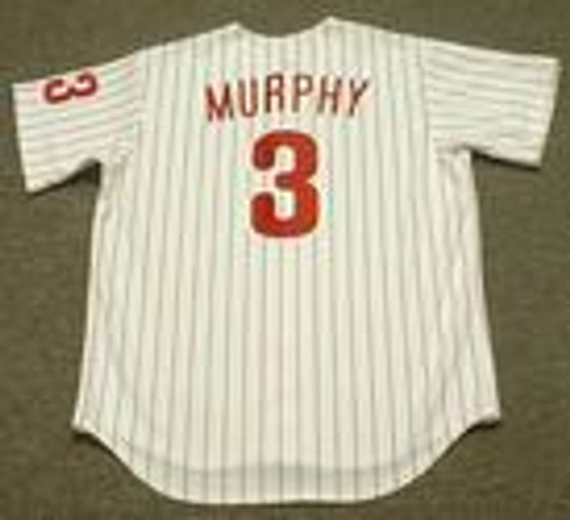 Philadelphia Phillies Dale Murphy MLB jersey front view