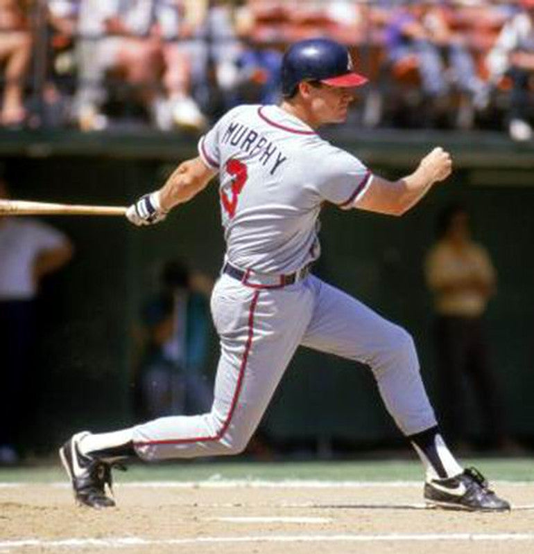 Atlanta Braves Dale Murphy MLB jersey front view