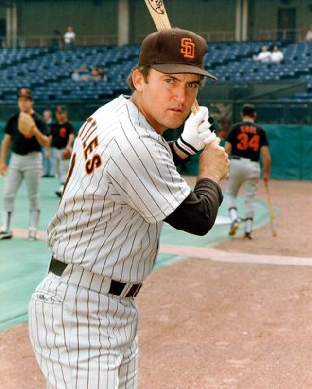 GN SDP 1986 Cooperstown Throwback Home Stitched Jersey, Vintage Baseball Jersey, Retro Sewn Jersey