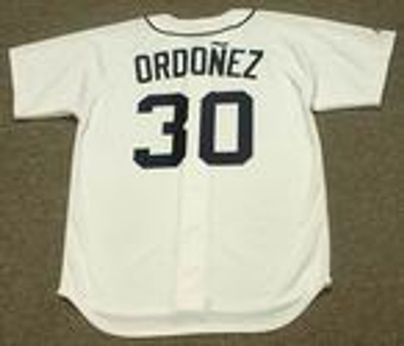 Detroit Tigers Magglio Ordonez MLB jersey front view
