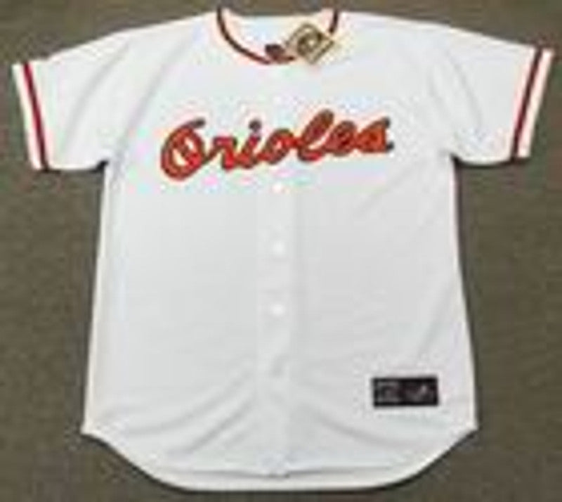 Baltimore Orioles 1960s Cooperstown MLB jersey front view