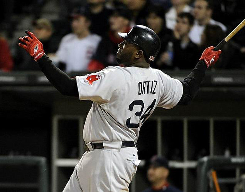 Boston Red Sox David Ortiz MLB jersey front view