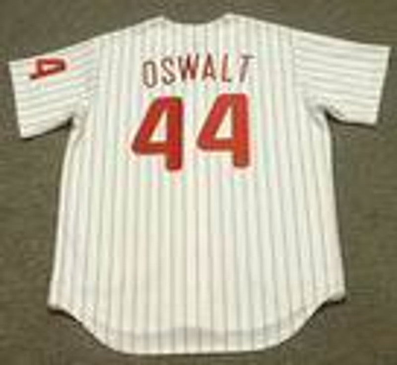 Philadelphia Phillies Roy Oswalt MLB jersey front view