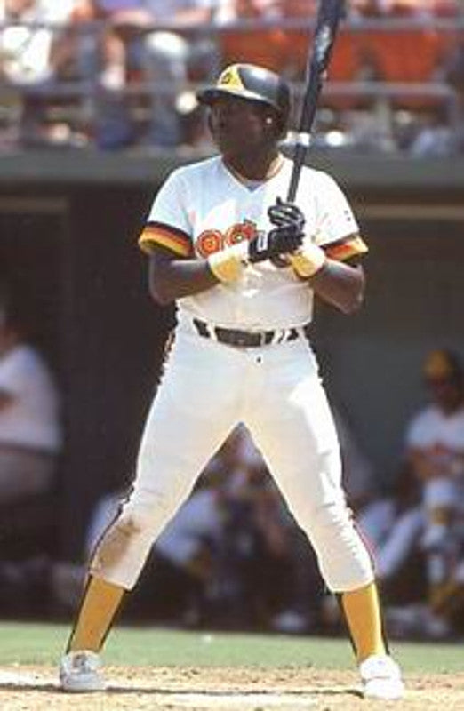 San Diego Padres 1980s Cooperstown Name Number MLB jersey front view