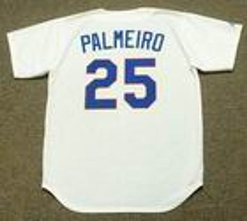 Texas Rangers Rafael Palmeiro Cooperstown MLB jersey front view