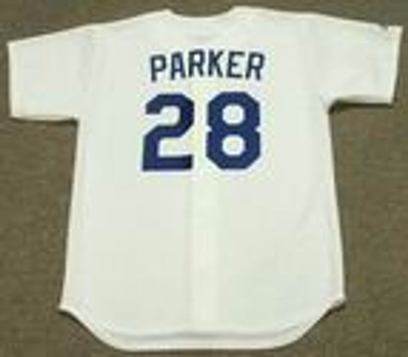 WP LAD 1960s Cooperstown Throwback Home Stitched Jersey, Vintage Baseball Jersey, Retro Sewn Jersey