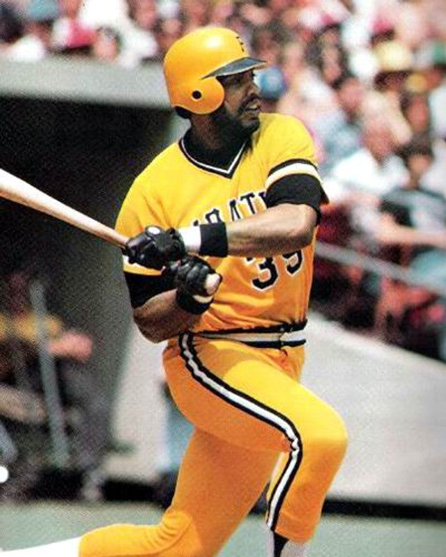 Pittsburgh Pirates Dave Parker Cooperstown MLB jersey front view