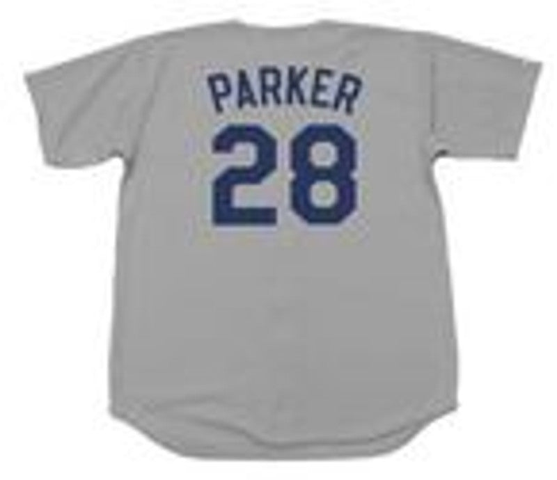 Los Angeles Dodgers Wes Parker MLB jersey front view