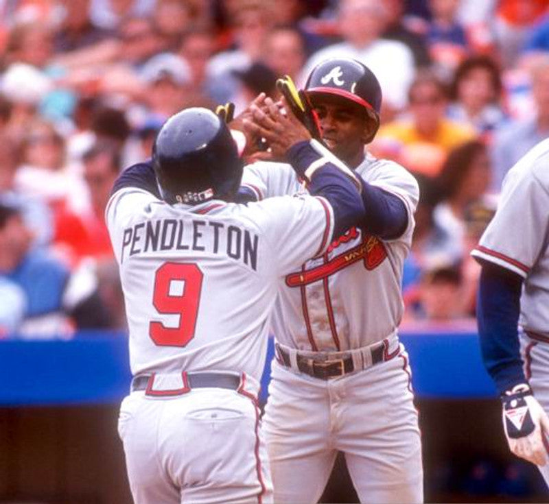 Atlanta Braves Terry Pendleton MLB jersey front view