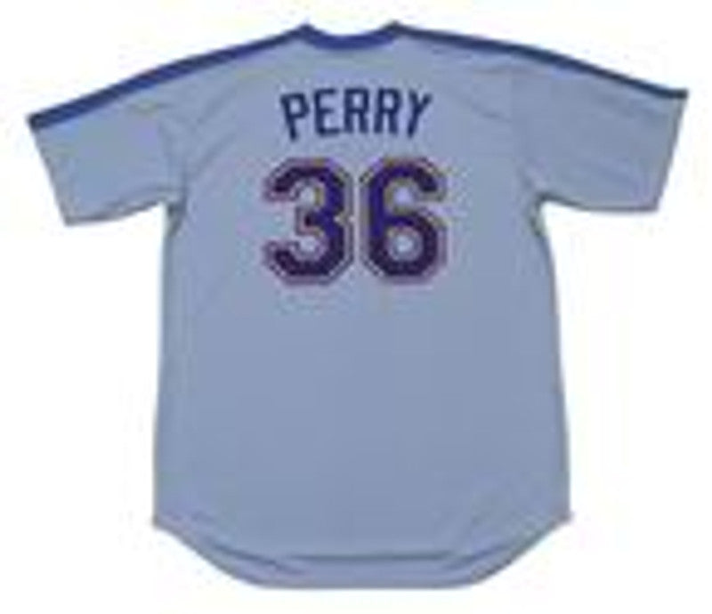 GP SM 1982 Cooperstown Away Baseball Stitched Jersey, Vintage Baseball Jersey, Retro Sewn Jersey