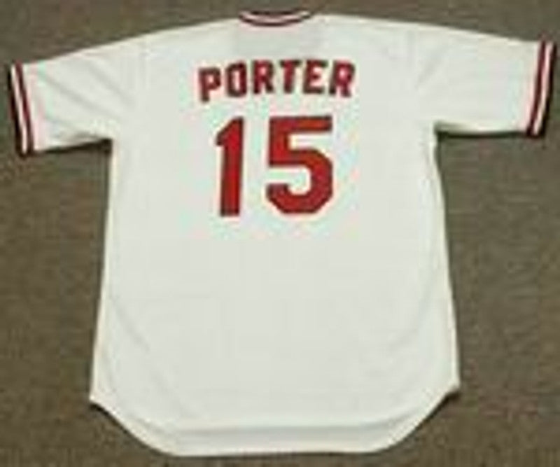 DP SLC 1982 Cooperstown Home Baseball Stitched Jersey, Vintage Baseball Jersey, Retro Sewn Jersey