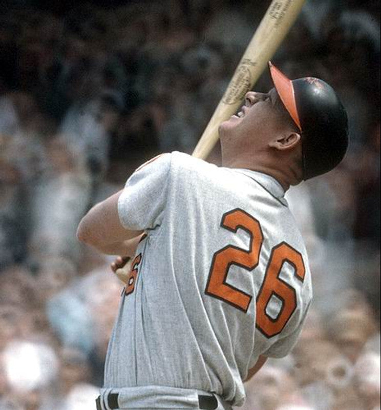 Baltimore Orioles Boog Powell Cooperstown MLB jersey front view