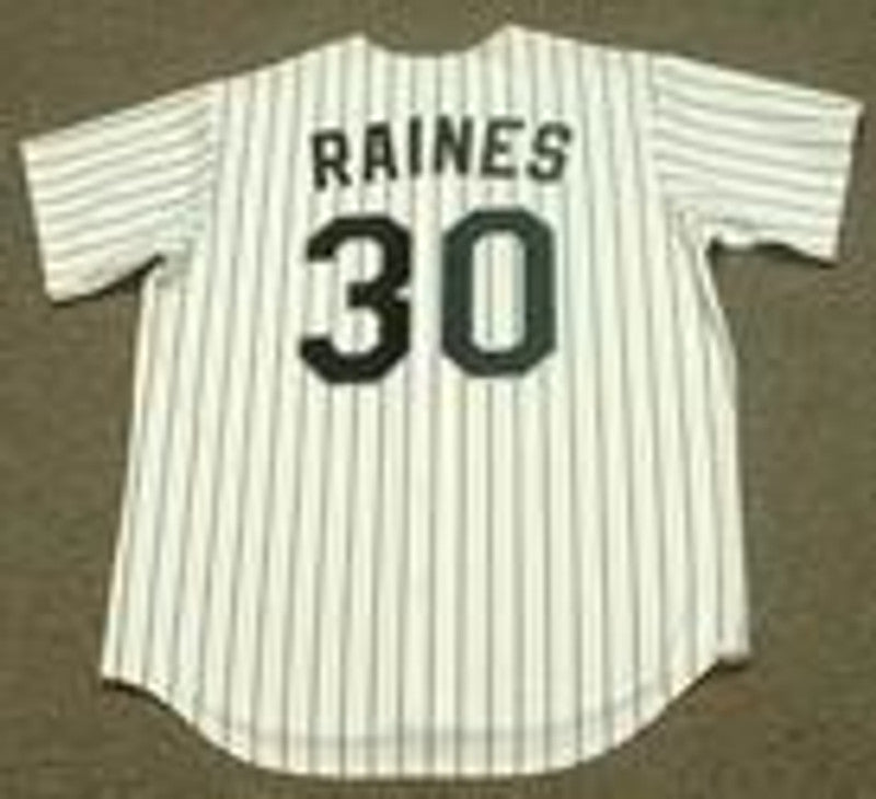 Chicago White Sox Tim Raines MLB jersey front view