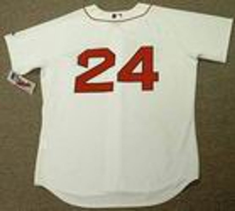 Boston Red Sox Manny Ramirez MLB jersey front view