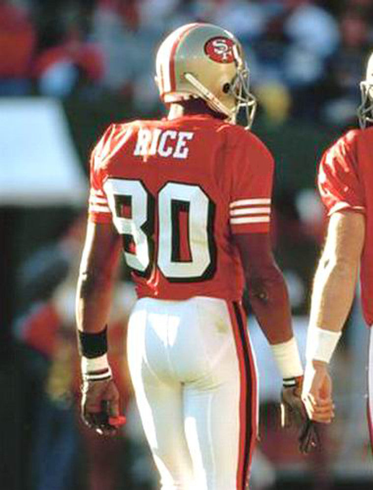 San Francisco 49ers Name Number NFL jersey front view