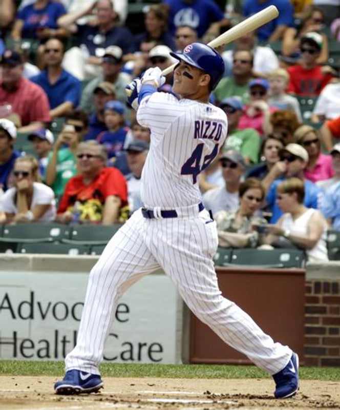 Chicago Cubs Anthony Rizzo MLB jersey front view