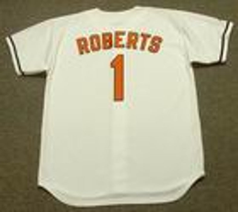Baltimore Orioles Brian Roberts MLB jersey front view
