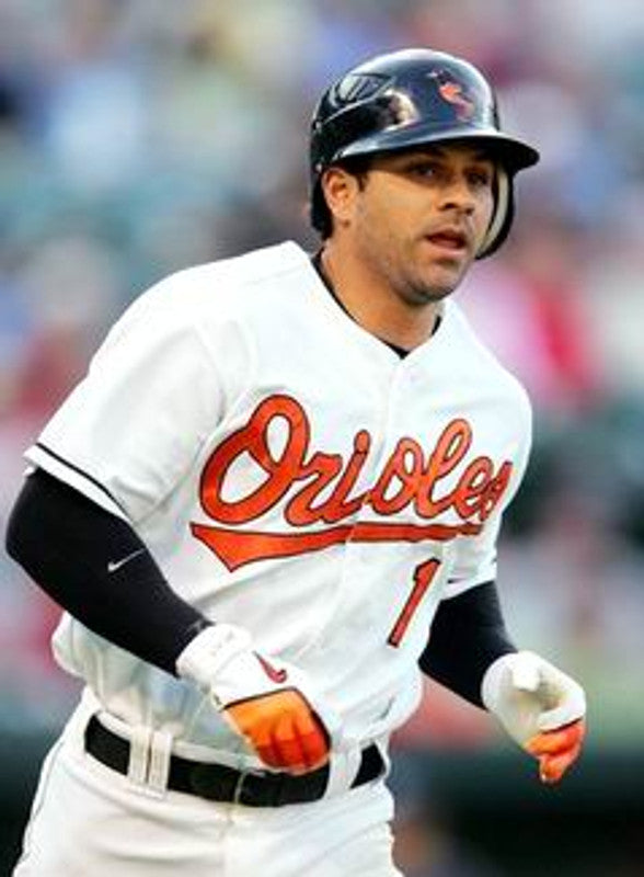 Baltimore Orioles 2000s MLB jersey front view