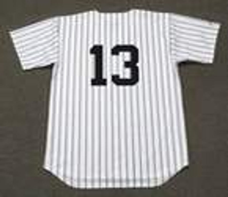 New York Yankees Alex Rodriguez MLB jersey front view