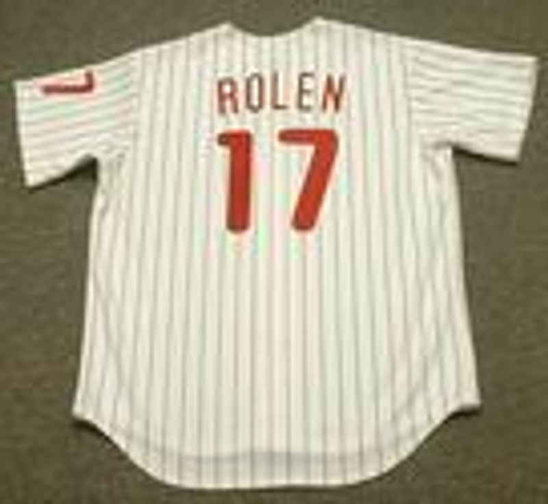 Philadelphia Phillies Scott Rolen MLB jersey front view