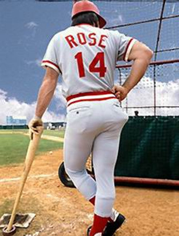 Cincinnati Reds Pete Rose MLB jersey front view