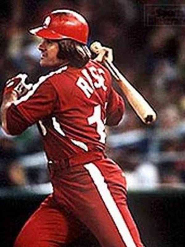 Philadelphia Phillies Cooperstown Name Number MLB jersey front view