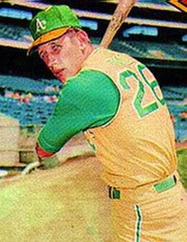 Oakland Athletics Joe Rudi Cooperstown MLB jersey front view