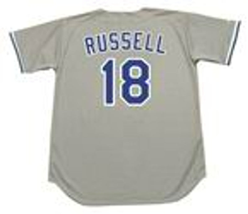 Los Angeles Dodgers Bill Russell MLB jersey front view