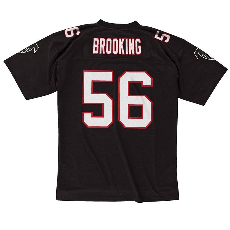 Atlanta Falcons Keith Brooking Legacy NFL jersey front view