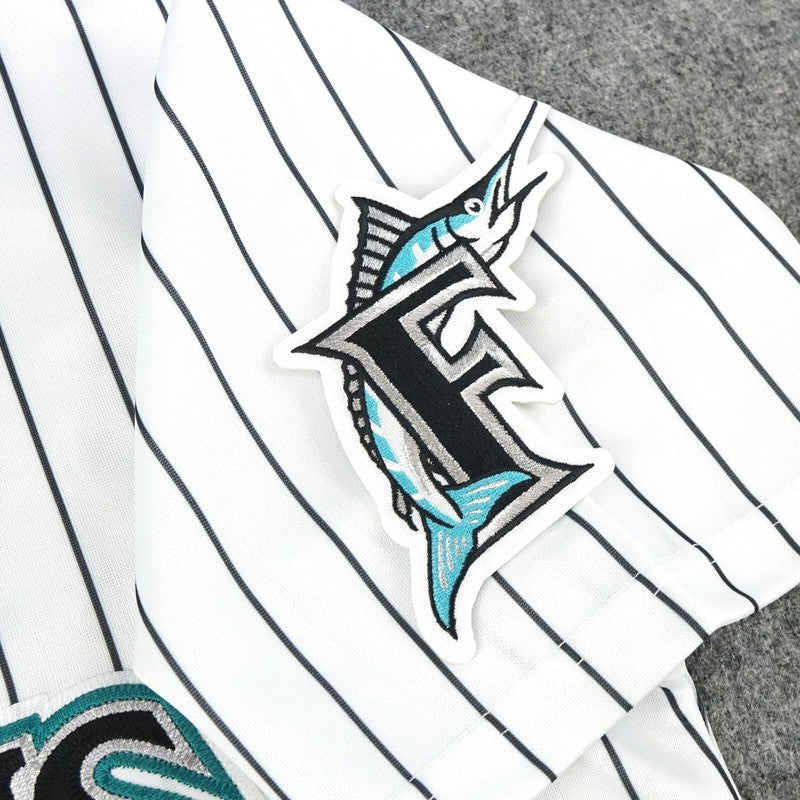 Florida Marlins Miguel Cabrera 10th Anniversary MLB jersey front view