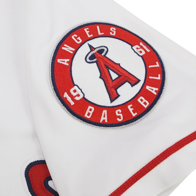 Garret Anderson 2002 Anaheim La Angels World Series Home Road Jersey jersey front view