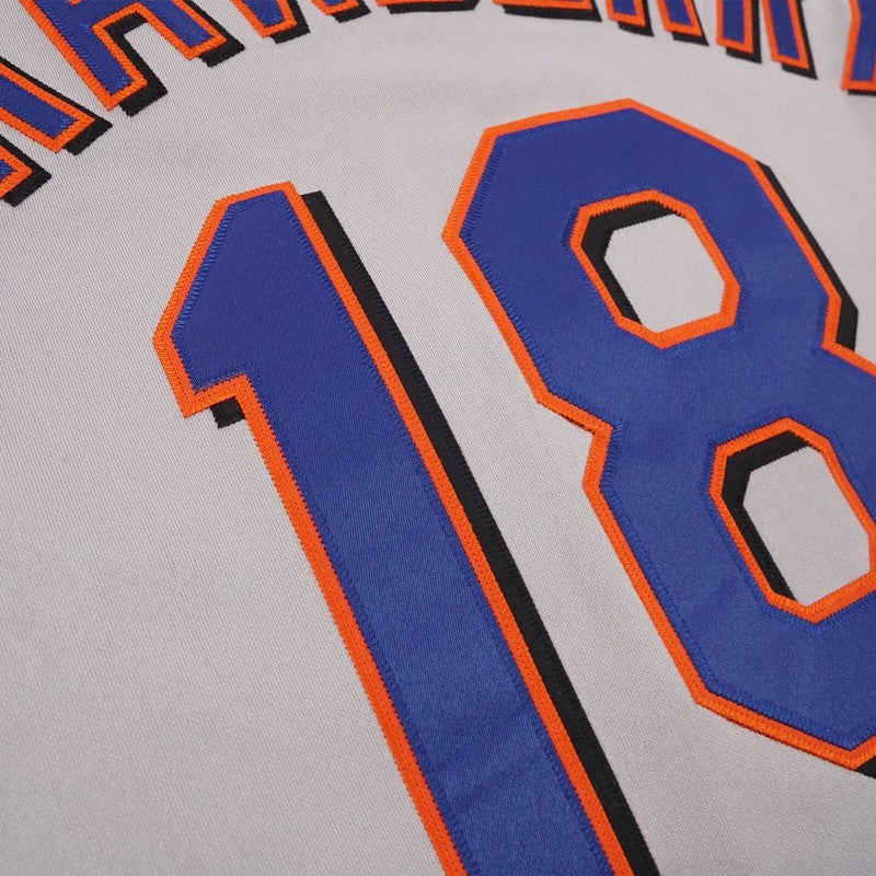 DS 1986 NYM WS Grey Road Jersey