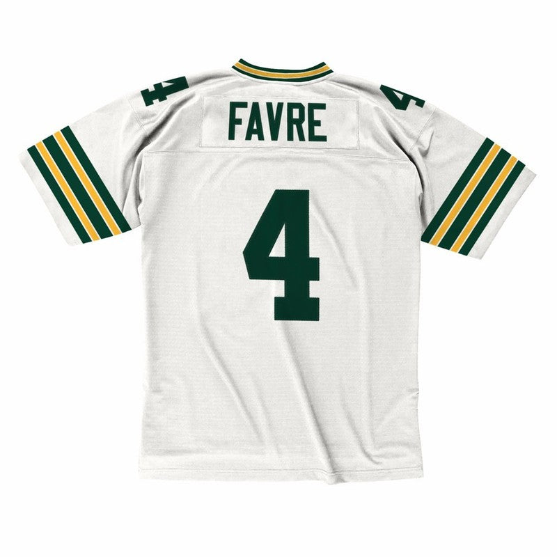 Green Bay Packers Brett Favre Legacy NFL jersey front view