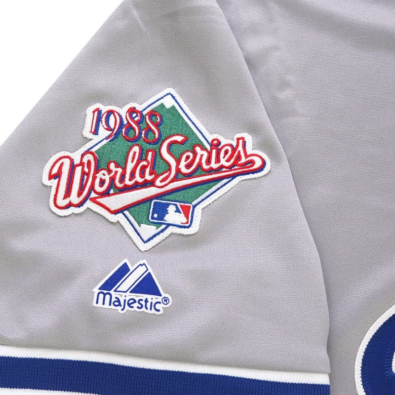 Los Angeles Dodgers Fernando Valenzuela World Series MLB jersey front view