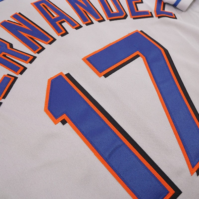 KH 1986 NYM WS Grey Road Jersey