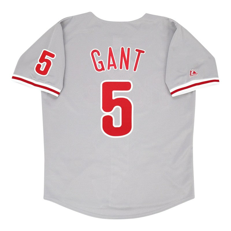 Philadelphia Phillies Ron Gant MLB jersey front view