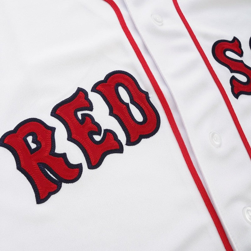 Boston Red Sox David Ortiz World Series M MLB jersey front view