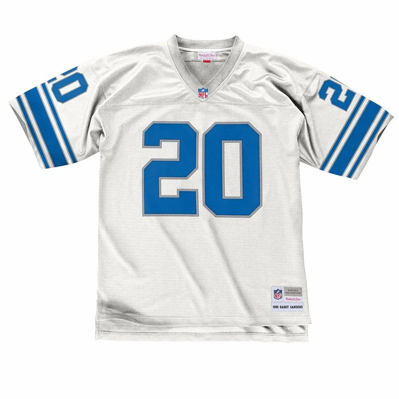 Detroit Lions Barry Sanders Legacy NFL jersey front view