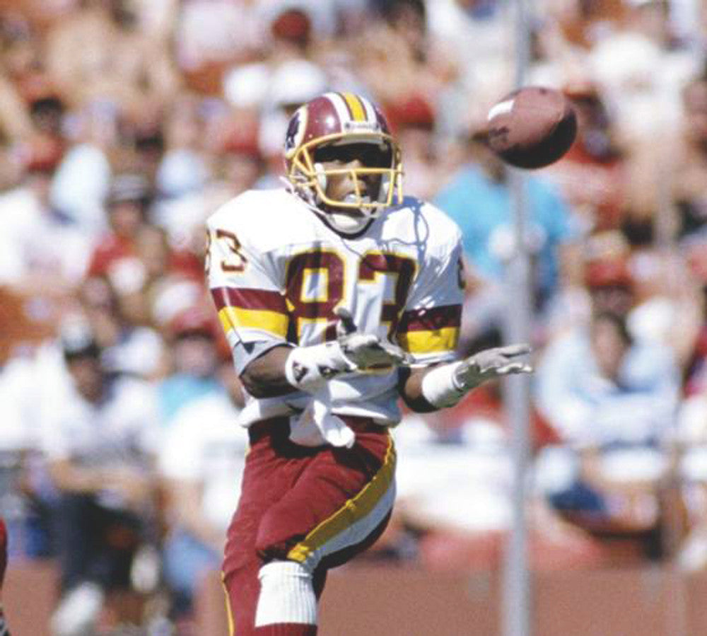 Washington Redskins Ricky Sanders NFL jersey front view