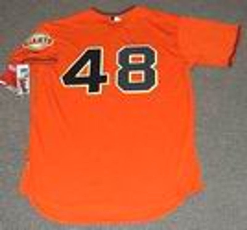 San Francisco Giants Pablo Sandoval Cool Base MLB jersey front view