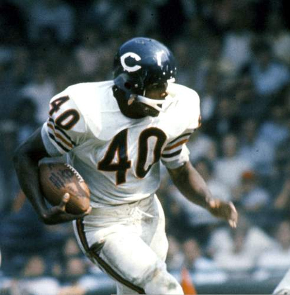 Chicago Bears 1970s Name Number NFL jersey front view