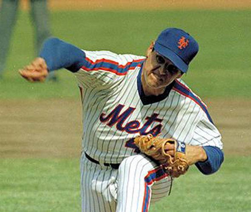 New York Mets Tom Seaver Cooperstown MLB jersey front view