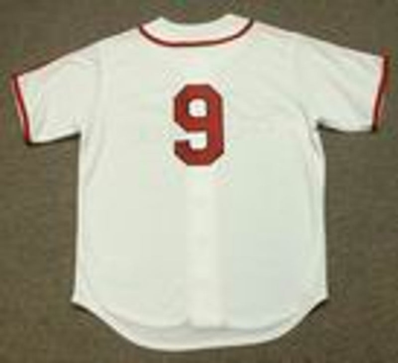 ES SLC 1940s Cooperstown Throwback Baseball Stitched Jersey, Vintage Baseball Jersey, Retro Sewn Jersey