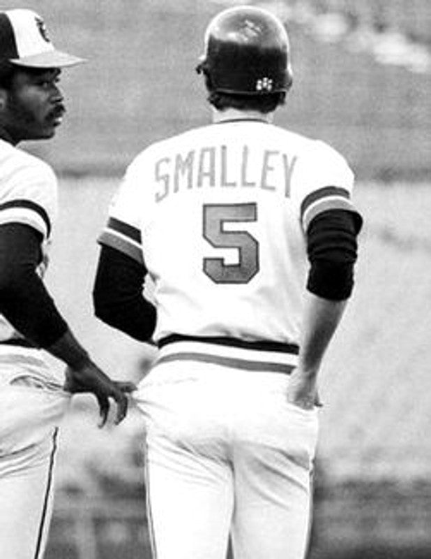 RS MT 1979 Cooperstown Throwback Baseball Stitched Jersey, Vintage Baseball Jersey, Retro Sewn Jersey